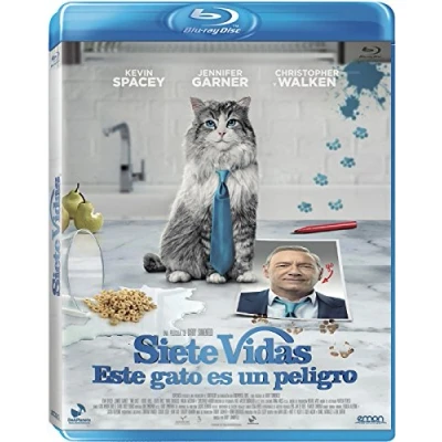 Imagen de Siete Vidas, Este Gato Es Un Peligro (BD) [Blu ray]