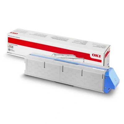 Imagen de OKI 45536555 toner cian