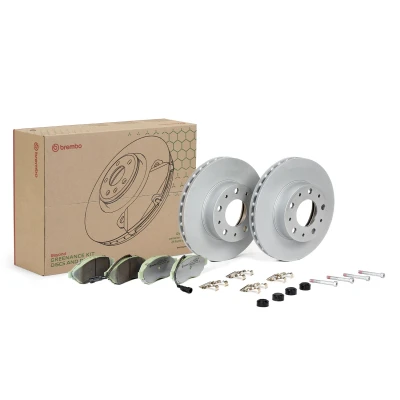 Imagen de BREMBO KT 10 002 Kit de discos y pastillas freno FIAT: Ducato III Camión plataforma / Chasis