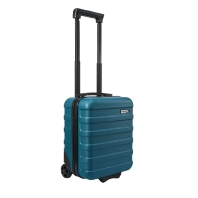 Imagen de Cabin Max Anode 40 x 30 20 cm, Ampliable, 25 Equipaje de Mano, Maleta con Ruedas para bajo Asiento, 24 l, Wizz Air, Eurowings (Gris)
