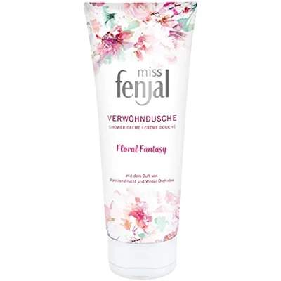 Imagen de miss fenjal Ducha 200 ml Gel de con aroma a fruta la pasión Orquídea Salvaje para Piel Normal Floral Fantasy