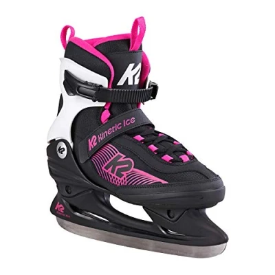 Imagen de K2 Kinetic Ice W Patines de Hielo para Mujer, Hielo., 25E0240, Negro y Azul., EU: 40 (UK: 6.5 / US: 9)