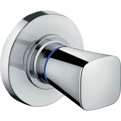 Imagen de hansgrohe Logis Llave de paso empotrada, cromo, 71970000