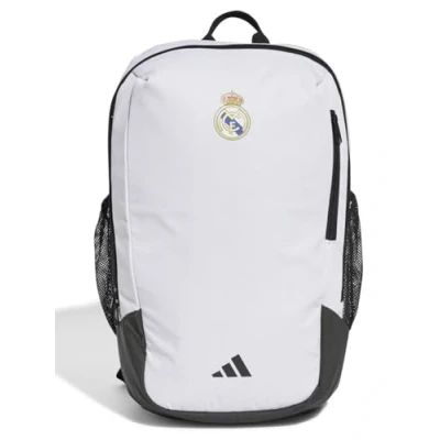 Imagen de adidas Performance REAL Madrd Backpack Unisex Mochila, Talla: One Size/No Size, White/black