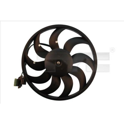 Imagen de TYC 825 0035 ventilador de radiador 405 340 sin bastidor (armazón), con resistencia carga OPEL: Astra J Sports Tourer