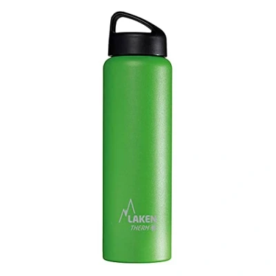 Imagen de Laken Classic Botella Térmica de Acero Inoxidable 0.35L, 0.50L, 0.75L, 1L Termo para Niños y Adultos, Ideal Gimnasio/Deportes