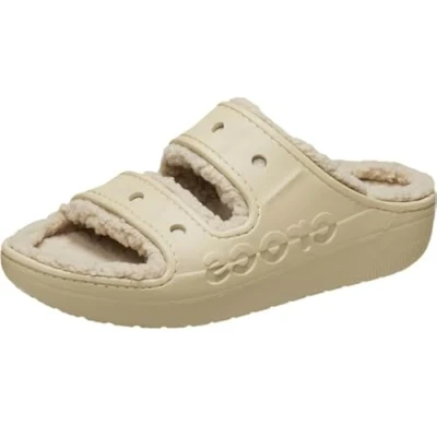 Imagen de Crocs Sandalias unisex Baya Cozzzy, Chai, talla 40, 41/42 EU