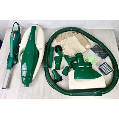 Imagen de VORWERK JaTop KOBOLD VK 131 Juego de 5 boquillas y cepillo eléctrico EB 350/351 (incluye 10 bolsas aspiradora manguera reacondicionada)