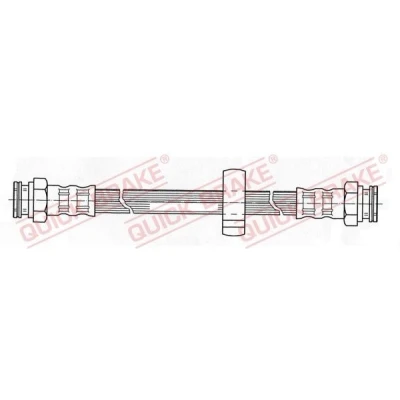Imagen de QUICK BRAKE 22.104 Latiguillos de Freno 225 M10x1 FIAT: Multipla, BRAVO 1, Marea Weekend