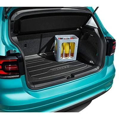 Imagen de Volkswagen 2GM061161 Bandeja para Maletero, con Texto en T, Solo Suelo de Carga Variable (posición Superior)