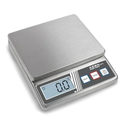 Imagen de Balanza de mesa acero inoxidable KERN FOB 5K1S