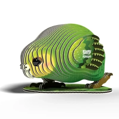 Imagen de EUGY 099 Kakapo. Eco Friendly 3D Paper Puzzle