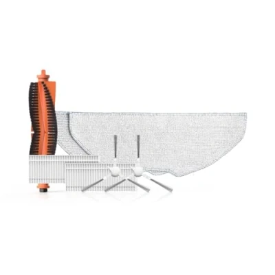 Imagen de EZVIZ Kit Accesorios para Robot Aspirador y Friegasuelos RE4/RE4 PLUS/RE5/RE5 PLUS, 1 Cepillo Principal, 2 Cepillos Laterales, Filtros HEPA, Juego de Fregonas