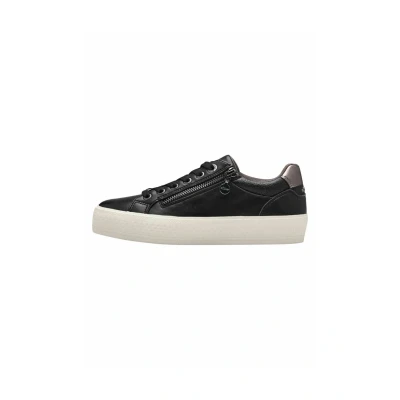 Imagen de s.Oliver Zapatillas Bajas para Mujer 5 23600 42, Plataforma, Black, 40 EU