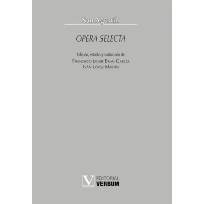 Imagen de Opera selecta. San Agustín: 1 (Verbum Mayor)