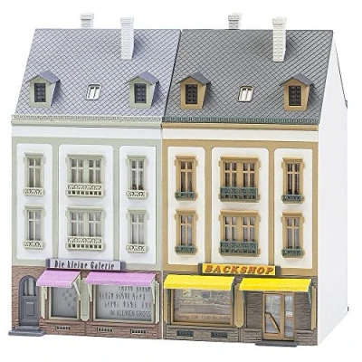 Imagen de Faller FA 130702 2 Serie Casas Bancal Hoven Calle, Accesorios para el diseño de ferrocarril, Modelo