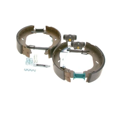 Imagen de BOSCH 0 204 114 194 Kit frenos, disco de tambor con accesorios, cilindro freno rueda FORD: Transit Mk5 Camión plataforma/Chasis