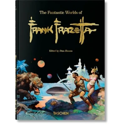Imagen de The Fantastic Worlds Of Frank Frazetta. 40th Ed.