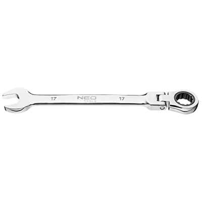 Imagen de NEO TOOLS 09 059 Llave poligonal y boca de trinquete 237 17 mm