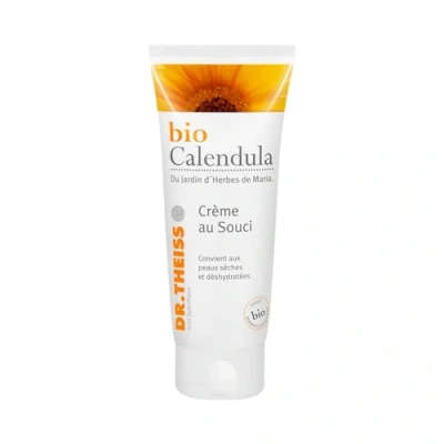 Imagen de Dr. Theiss Bio Caléndula, crema con caléndula Protege y suaviza 98,8% de origen natural Todos los tipos pieles, incluso sensibles, hidratación intensa 100 ml