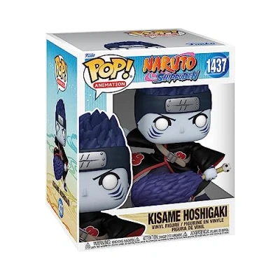 Imagen de Funko Pop! Super: Naruto Kisame Hoshigaki Figura de Vinilo Coleccionable Idea Regalo Mercancia Oficial Juguetes para Niños y Adultos Anime Fans Muñeco Coleccionistas Exposición