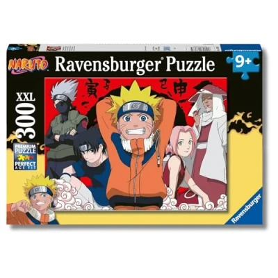 Imagen de Ravensburger Puzzle Naruto, Rompecabezas para Niños de 9+ Años, Juego Educativo y Estimulante, 300 Piezas XXL