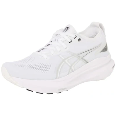 Imagen de Asics Gelkayano 31 Zapatillas running asfalto, Hombre, Talla: 40.5, White/concrete Zapatos