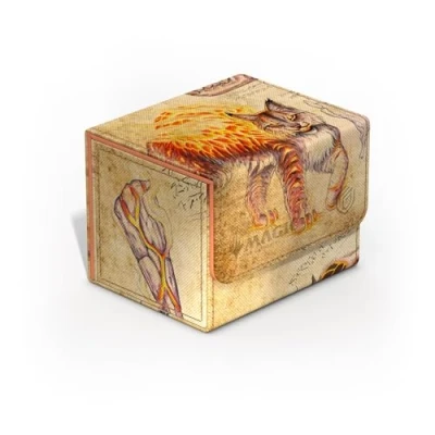 Imagen de Ultimate Guard Sidewinder 100+ Xenoskin MTG “Bloomburrow Sunspine Lynx