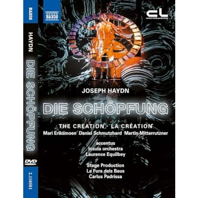 Imagen de Haydn, J.: Schöpfung (Die) (The Creation) [Oratorio] (Eriksmoen, Schmutzhard, Accentus Chamber Choir, Insula Orchestra, Equilbey) (NTSC) [DVD]