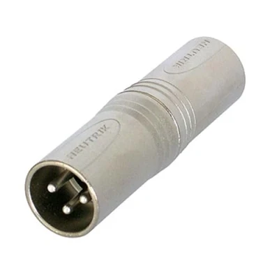 Imagen de Neutrik NA3MM Adaptador de XLR macho a