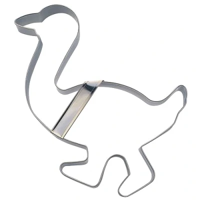 Imagen de Städter Goose Cookie Cutter with Cross Piece 24 cm Stainless Steel