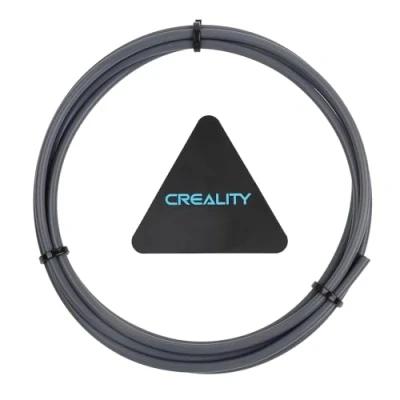 Imagen de Creality Manguera Oficial Ultra Lisa PTFE Bowden (2 m), 2 mm ID Teflon para filamento de 1,75 mm, resistente al calor, alta lubricación, Ender 3 Serie/3V3 SE/3V3 KE/K1/K1 Max/K1C/FDM