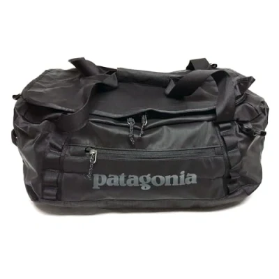 Imagen de Patagonia HOLE Duffel 40L Unisex Mochila, Talla: One Size, Black