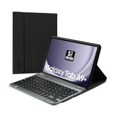 Imagen de Funda Con Teclado Bluetooth Subblim Keytab Pro Negra Para Samsung Galaxy Tab A9+ 11&quot;