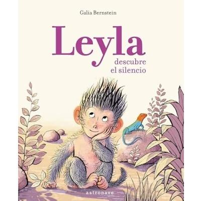 Imagen de Leyla Descubre El Silencio (ALBUM ILUSTRADO)