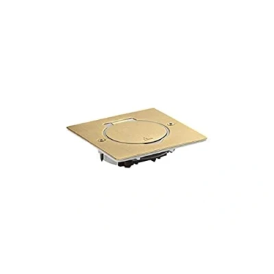 Imagen de Legrand cajas de suelo Caja 2 módulos ip44 bronce