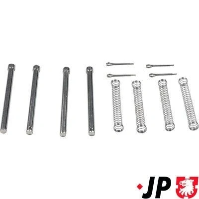 Imagen de JP GROUP 3764000610 Kit de accesorios, pastillas frenos LAND ROVER: Defender SUV, Discovery 1, Pick up