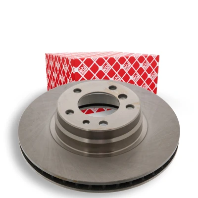 Imagen de FEBI BILSTEIN 10752 Disco de freno Eje delantero 316 28 5 120 ventilación interna revestido BMW: 7