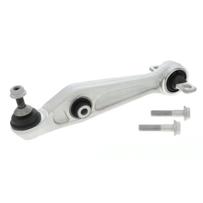 Imagen de VAICO V58 0204 Barra oscilante, suspensión de ruedas con juego tornillos eje delantero, ambos lados Brazo oscilante transversal TESLA: Model 3