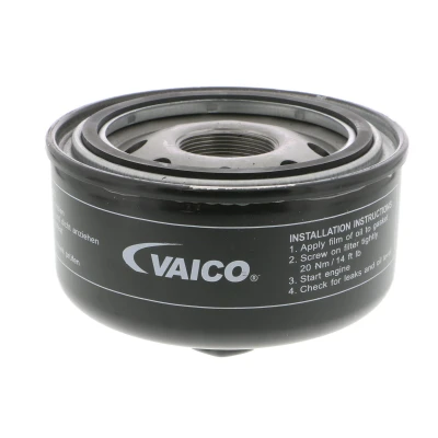 Imagen de VAICO V10 1609 Filtro de aceite 1 1/2 16 UN Original calidad con válvula bloqueo retorno enroscable VOLKSWAGEN: LT 28 35 II Bus