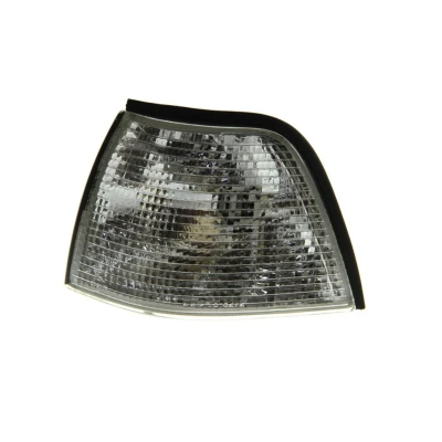 Imagen de TYC 18 3272 93 2 Intermitente blanco Delante, izquierda con portalámparas BMW: 3 Berlina, Compact, Touring norauto, oscaro, mister auto