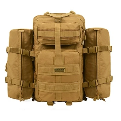 Imagen de Seibertron Falcon Mochila Asalto Compacto Paquete Cumbre Bolsa Khaki 37L+2
