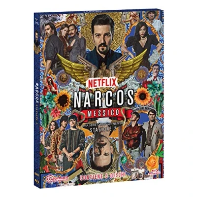 Imagen de Narcos: Messico St.2 (Spec.ed.) (Box 3 Br) + Slipcase [Blu ray]
