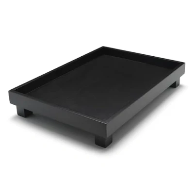 Imagen de Bredemeijer Izumi 174001 Bandeja (bambú, 350 x 250 60 cm), Color Negro