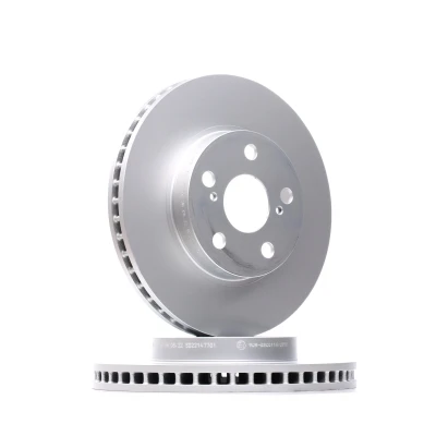 Imagen de ATE 24.0125 0196.1 Disco de freno 255,0 25,0 5 100,0 ventilado revestido TOYOTA: Prius III Hatchback, LEXUS: CT