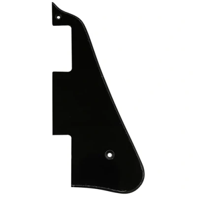 Imagen de Musiclily Pickguard Golpeador para Epiphone Les Paul Standard de Fabricación China Stile Moderno, 1 capa Negro