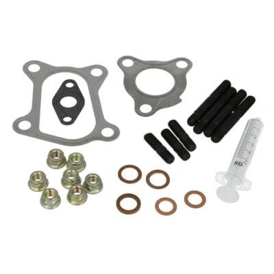Imagen de ELRING 736.930 Juego de montaje, turbocompresor con juntas instrucciones tornillos OPEL: Astra G CC, Combo C Tour