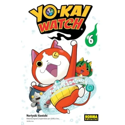 Imagen de YOKAI WATCH 06 (SIN COLECCION)