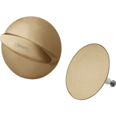 Imagen de hansgrohe 58185140 Juego Listo para Usar, Bronce Cepillado, 1.00