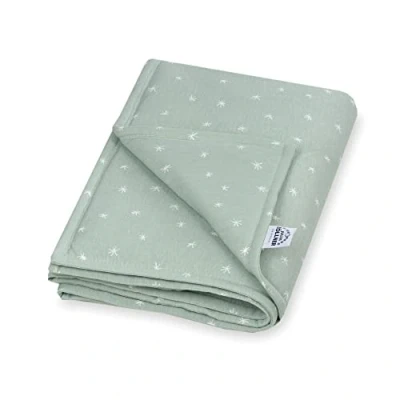 Imagen de Julius Zöllner Manta de Punto sin Forro 100% algodón Jersey Tamaño 70 x 100 cm Fabricado en Alemania Oeko Tex ® Standard Stary